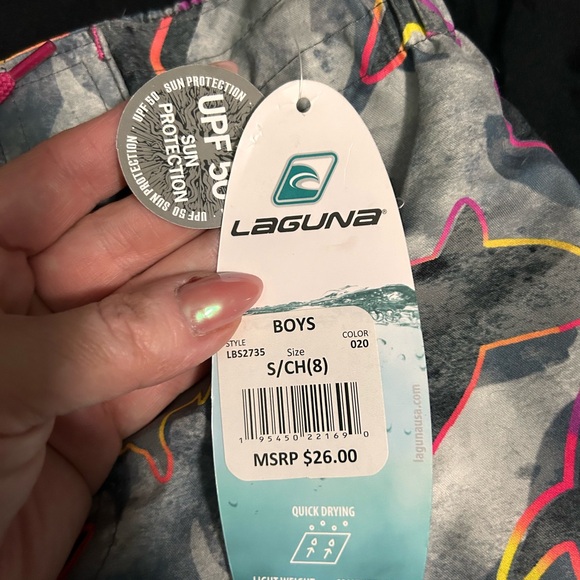 Laguna boys swim trunk - Picture 2 of 2